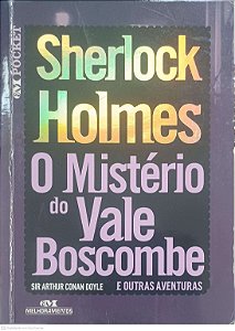 Livro Sherlock Holmes: Omist´rio de Vale Boscombe Autor Doyle, Sir Arthur Conan (2008) [usado]