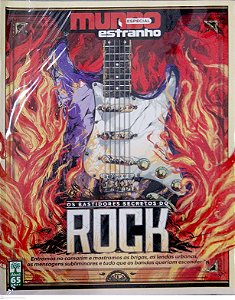 Revista Mundo Estranho Especial - os Bastidores Secretos do Rock Autor (2015) [usado]