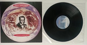 Disco de Vinil The Best Of a Wonderful World Interprete Louis Armstrong (1991) [usado]