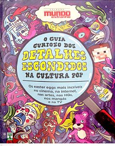 Revista Coleção Mundo Estranho #166-a - o Guia Curioso dos Detalhes Escondidos na Cultura Pop Autor (2015) [usado]