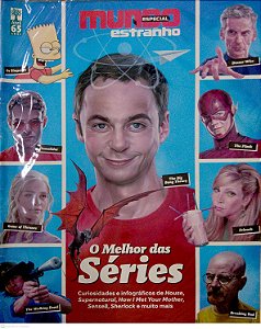 Revista Mundo Estranho Especial #170-a - o Melhor das Séries Autor (2015) [usado]