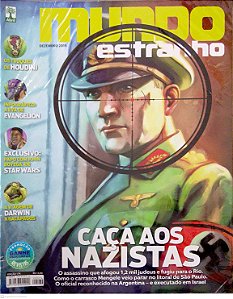 Revista Mundo Estranho #174 - Caça aos Nazistas Autor (2015) [usado]