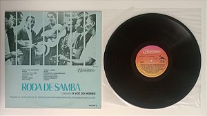 Disco de Vinil Roda de Samba 2 Interprete Conjunto a Voz do Morro (1979) [usado]