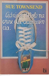 Livro Adrian Mole na Crise da Adolescência Autor Townsend, Sue (1984) [usado]