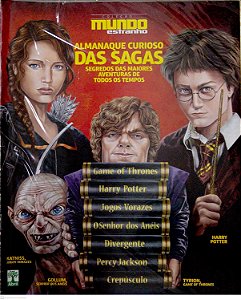 Revista Coleção Mundo Estranho #144-a - Almanaque Curioso das Sagas Autor (2013) [usado]