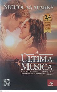 Livro a Ultima Musica Autor Sparks, Nicholas (2011) [usado]