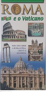 Livro Roma e o Vaticano Autor Roma, Editoa Lozzi (2009) [usado]