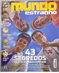 Revista Mundo Estranho #193 - 43 Segredos que Eles Não Contam Autor (2014) [usado]