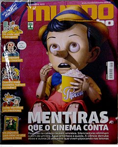Revista Mundo Estranho #146 - Mentiras que o Cinema Conta Autor (2013) [usado]