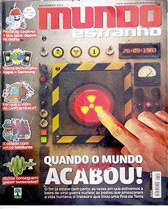 Revista Mundo Estranho #145 - Quando o Mundo Quase Acabou! Autor (2013) [usado]