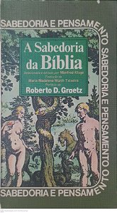 Livro Sabedoria da Biblia Autor Graetz, Roberto D. (1985) [usado]