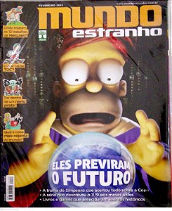 Revista Mundo Estranho #163 - Eles Previram o Futuro Autor (2015) [usado]