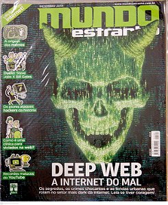 Revista Mundo Estranho #160 - Deep Web a Internet do Mal Autor (2014) [usado]