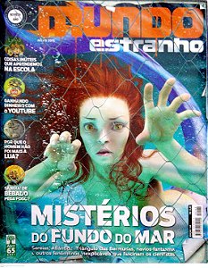 Revista Mundo Estranho #168 - Mistérios do Fundo do Mar Autor (2015) [usado]