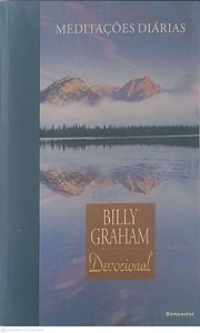 Livro Devocional Meditações Diárias Autor Graham, Billy (1998) [usado]