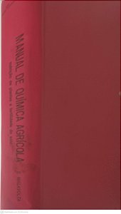 Livro Manual de Quimica Agricula Autor Malavolta, E. (1976) [usado]
