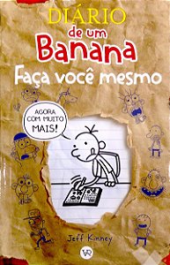 Livro Faça Você Mesmo [diário de um Banana] Autor Kinney, Jeff (2012) [seminovo]