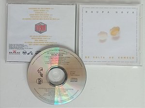 Cd de Volta ao Começo Interprete Roupa Nova (1993) [seminovo]
