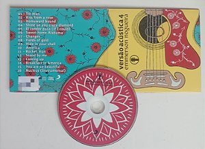Cd Versão Acústica 4 Interprete Emmerson Nogueira [usado]