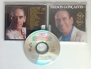 Cd 50 Anos de Boemia Vol. 1 Interprete Nelson Gonçalves (1991) [seminovo]