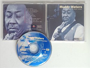 Cd They Call Me Muddy Waters Interprete Muddy Waters (1995) [usado]