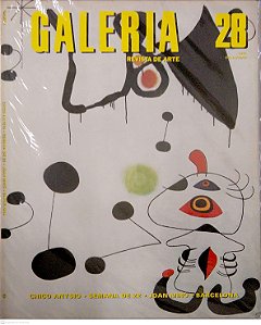 Revista Galeria #28 - Revista de Arte Autor (1992) [usado]
