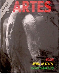 Revista Guia Artes #38 Autor (1997) [usado]