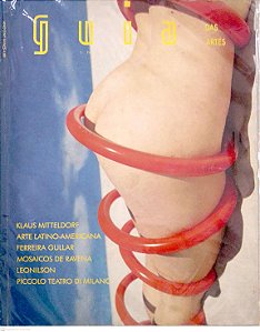 Revista Guia das Artes #14 Autor (1989) [usado]