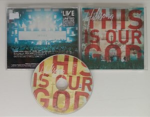 Cd This Is Your God Interprete Hillsong (2008) [usado]
