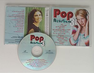 Cd Pop Acústico 3 Interprete Vários Artistas (2004) [seminovo]