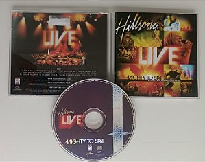 Cd Live - Mighty To Save Interprete Hillsong (2006) [usado]