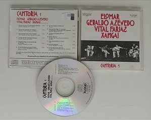 Cd Cantoria 1 Interprete Elomar, Geraldo Azevedo Etc. [usado]