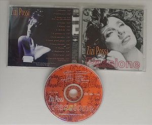 Cd Passione Interprete Zizi Possi (1998) [usado]