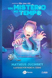 Livro Era Uma Vez um Mistério no Tempo Autor Jucinsky, Matheus (2024) [seminovo]