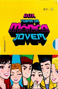 Livro [box] Turma da Mônica Jovem (4 Volumes) Autor Sousa, Mauricio de (2023) [usado]