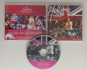 Cd Shout God''s Fame Interprete Hillsong London (2004) [seminovo]