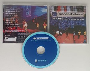Cd My King / Live Interprete Planetshakers [seminovo]