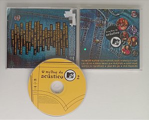 Cd o Melhor do Acústico Mtv 2 Interprete Vários Artistas (2005) [seminovo]