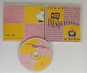 Cd Novelas Temas Nacionais 1 Inesquecíveis Interprete Vários Artistas (1995) [usado]