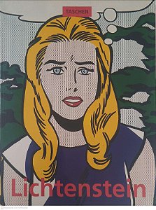 Livro Roy Lichtenstein Autor Hendrickson, Janis (1996) [usado]