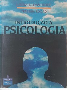 Livro Introdução À Psicologia Autor Davidoff, Linda L. (2001) [usado]