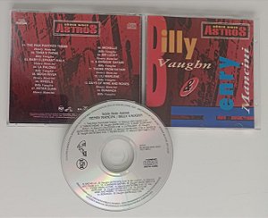 Cd Série Dois Astros Interprete Billy Vaughn e Henry Mancini (1993) [usado]