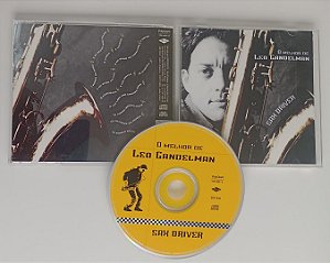 Cd o Melhor / Sax Driver Interprete Leo Gandelman (1998) [usado]