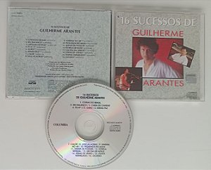 Cd 16 Sucessos Interprete Guilherme Arantes [seminovo]