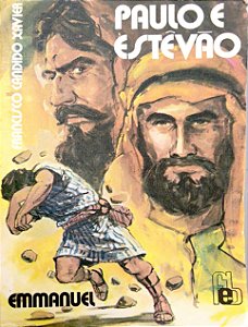 Livro Paulo e Estevão Autor Xavier, Francisco Cândido (1987) [usado]