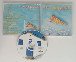 Cd Lembranças de Ontem, Hoje e Sempre Interprete Los Omaguacas [seminovo]
