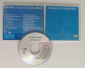 Cd 20 Golden Greats Interprete Nat King Cole [seminovo]