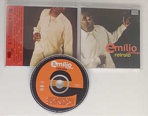 Cd Retrato Interprete Emílio Santiago (2001) [usado]