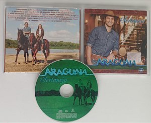 Cd Araguaia - Sertanejo / Trilha Sonora Interprete Vários Artistas (2010) [seminovo]