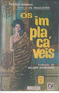 Livro os Implacaveis - Volume 2 Autor Robbins, Harold (1949) [usado]